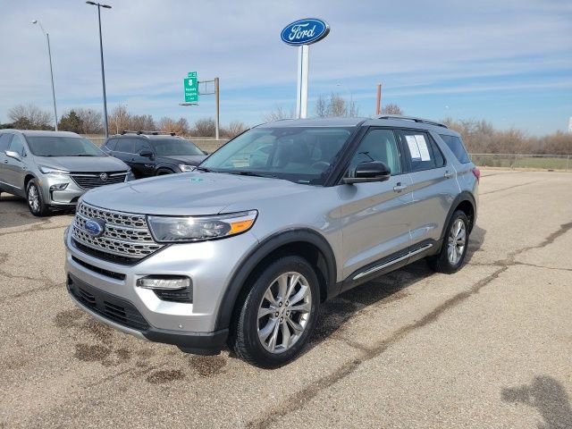 Used 2023 Ford Explorer Limited w/ Equipment Group 301A image 19