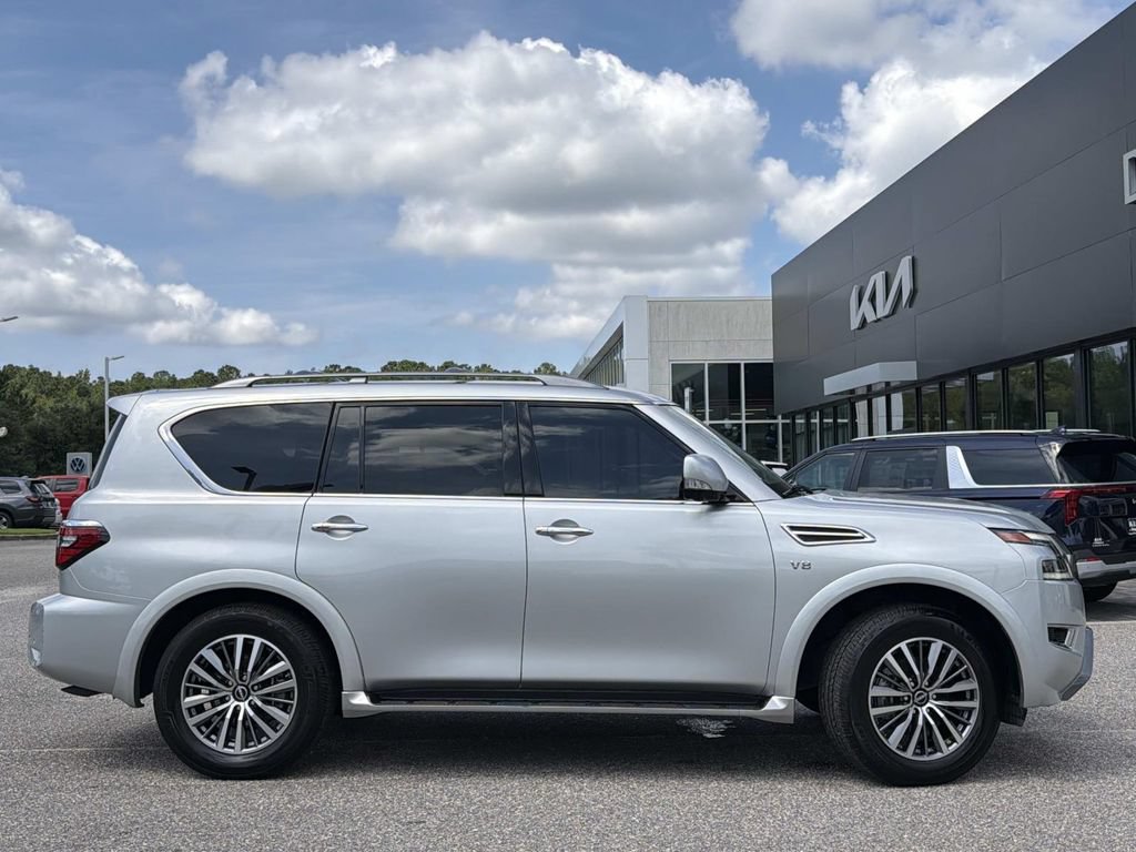 Used 2022 Nissan Armada SL RWD image 3