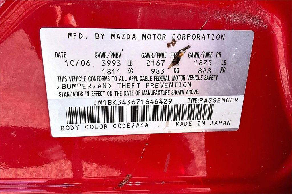 Used 2007 MAZDA MAZDA3 s Grand Touring image 27