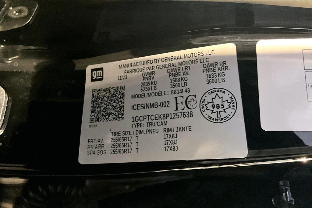 Used 2023 Chevrolet Colorado LT image 18