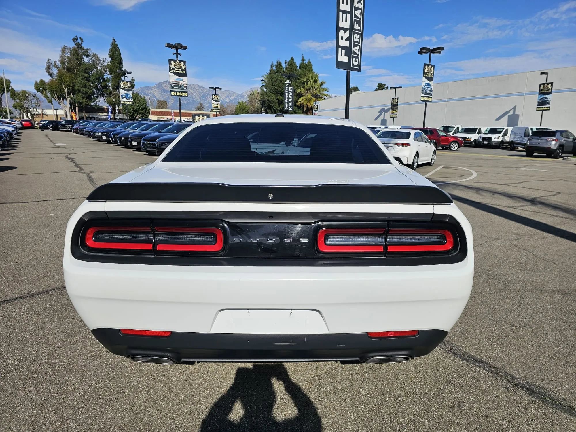 Used 2019 Dodge Challenger SXT w/ Blacktop Package image 6