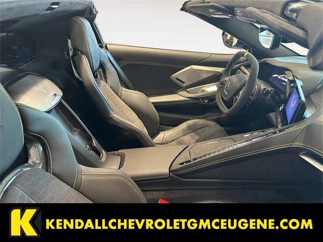 New 2025 Chevrolet Corvette Stingray Premium Cpe w/ Z51 Performance Package image 12