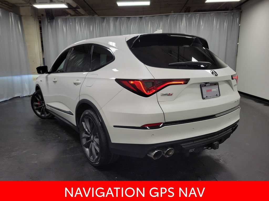 Used 2022 Acura MDX Type S AWD/4WD image 6