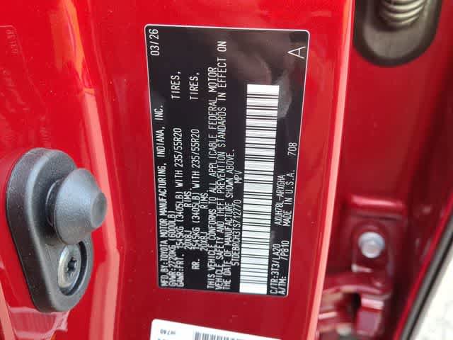New 2026 Toyota Highlander Platinum AWD/4WD image 18