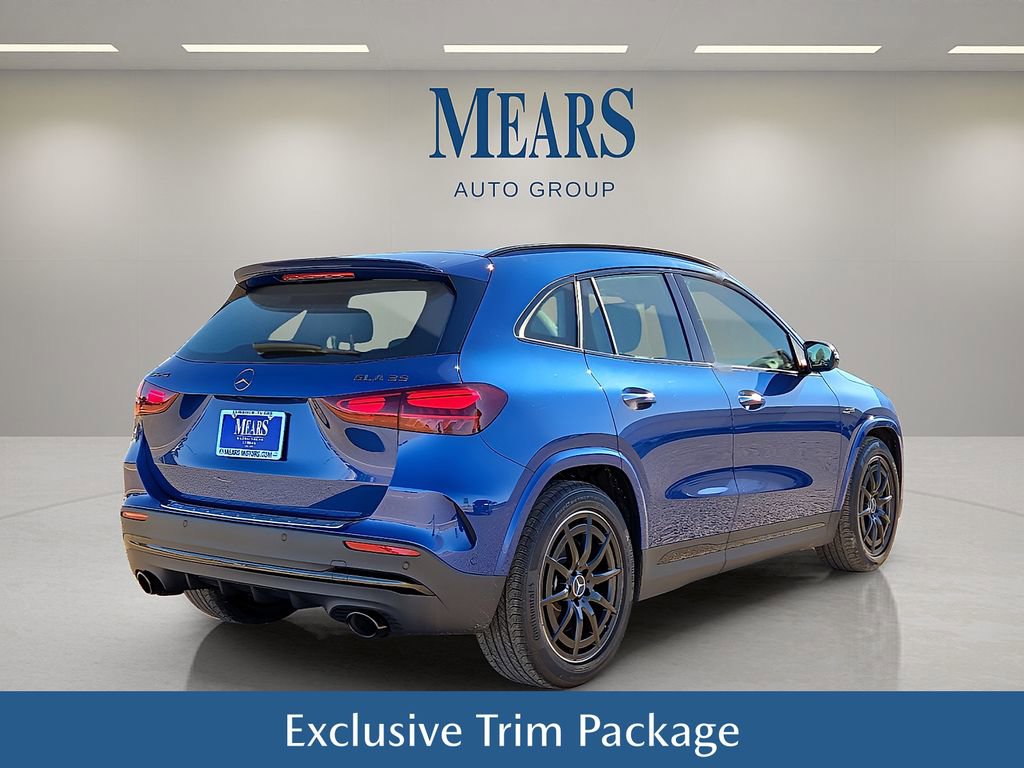 Used 2025 Mercedes-Benz GLA 35 AMG 4MATIC image 6