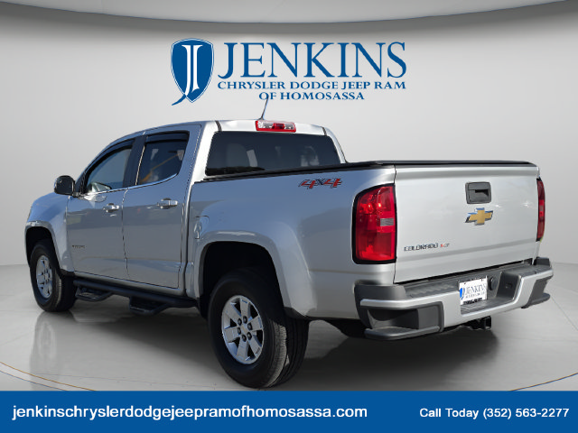 Used 2020 Chevrolet Colorado W/T w/ WT Convenience Package AWD/4WD image 7
