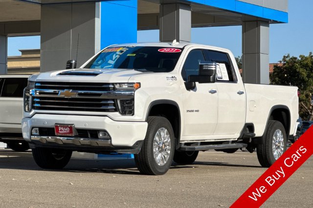 Used 2021 Chevrolet Silverado 3500 High Country w/ Z71 Off-Road Package AWD/4WD image 11