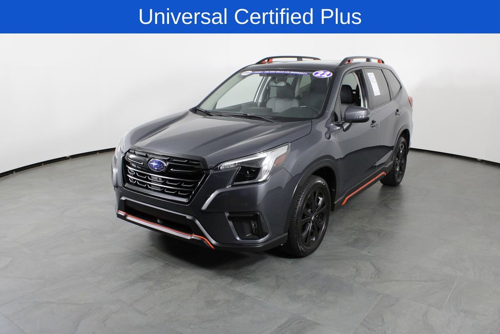Used 2022 Subaru Forester Sport image 2