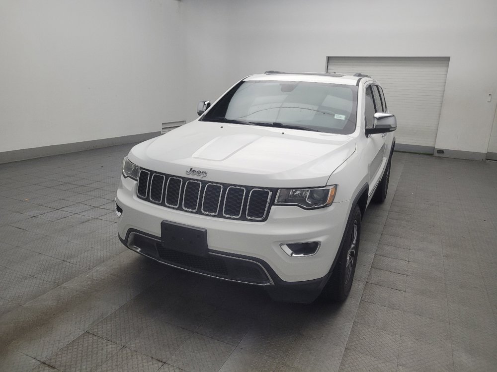 Used 2021 Jeep Grand Cherokee Limited AWD/4WD image 15