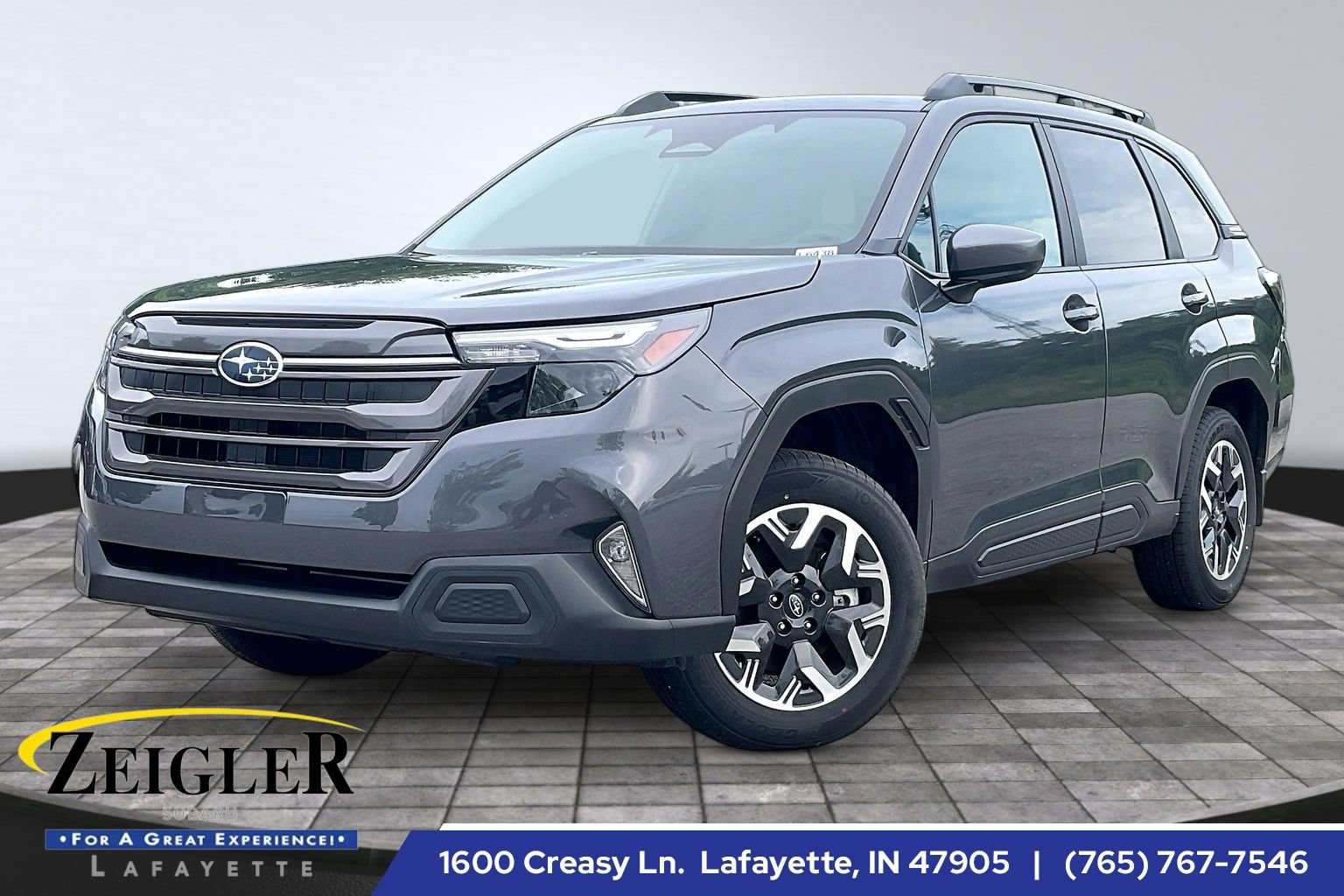 Used 2026 Subaru Forester Premium