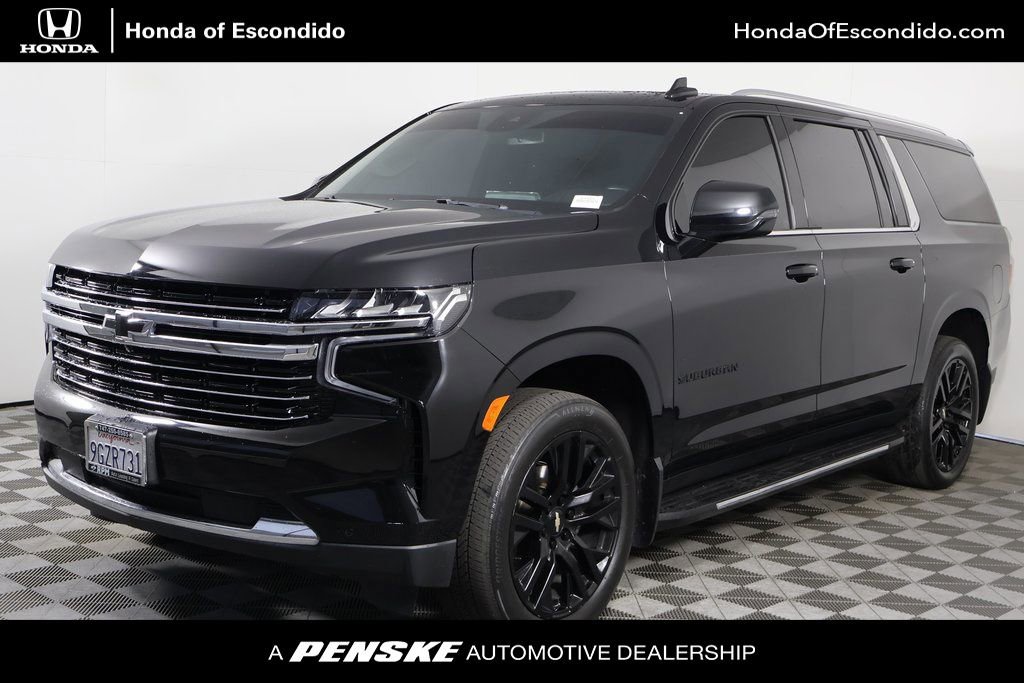 Used 2023 Chevrolet Suburban LT w/ LT Signature Package