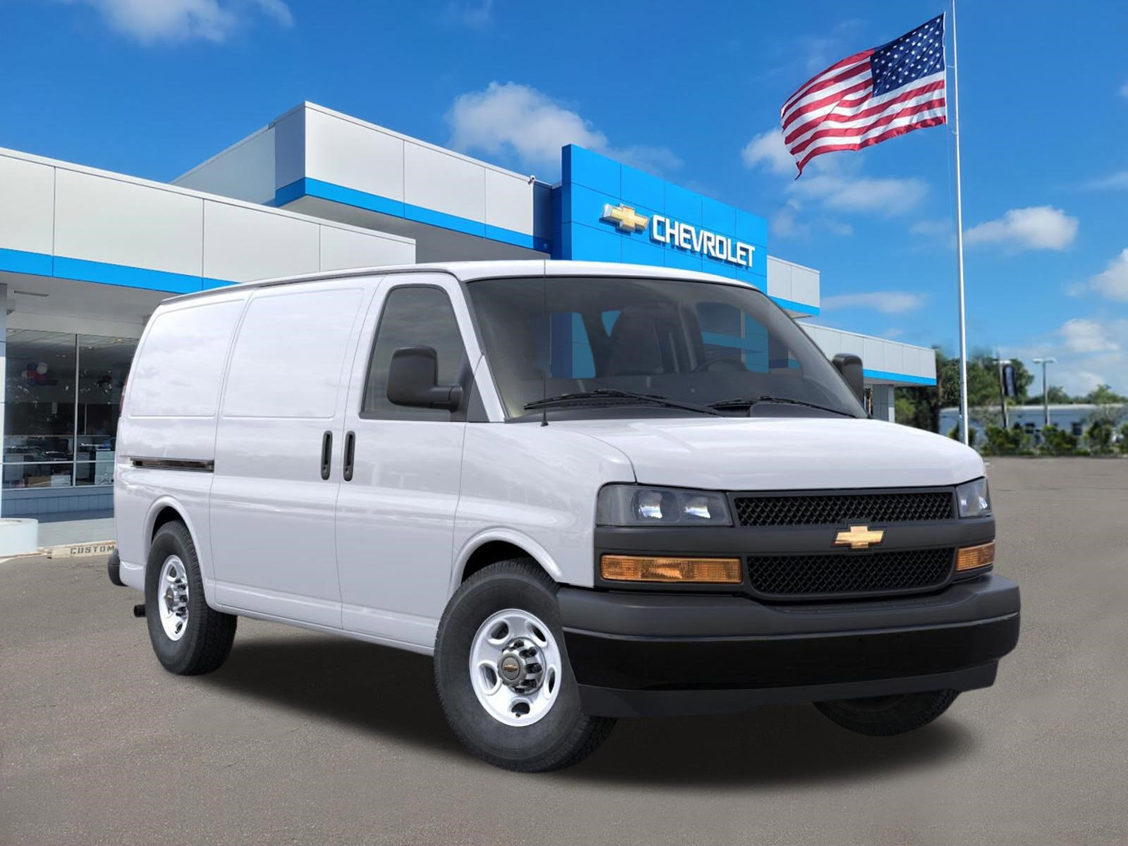 New 2026 Chevrolet Express 2500 Work Van RWD image 7