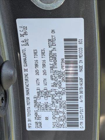 Used 2023 Toyota Tacoma TRD Off-Road AWD/4WD image 23