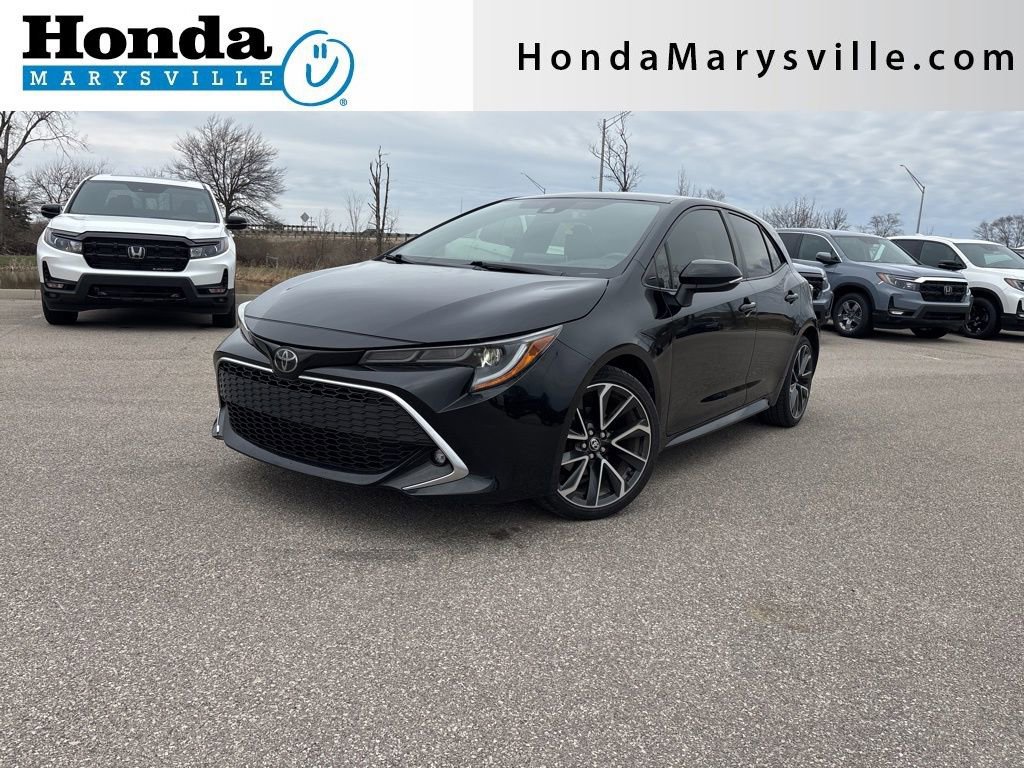 Used 2021 Toyota Corolla XSE