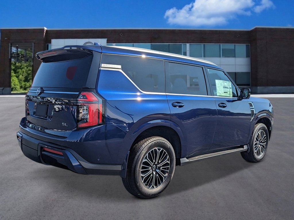 New 2026 Nissan Armada SL w/ Captain's Chari Seat Package RWD image 4