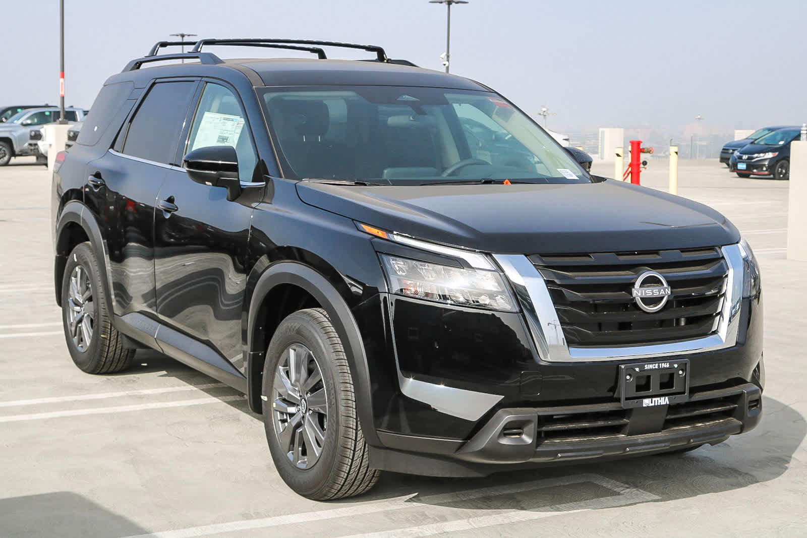 New 2025 Nissan Pathfinder SV FWD image 3