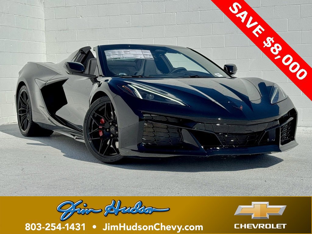 New 2025 Chevrolet Corvette Z06
