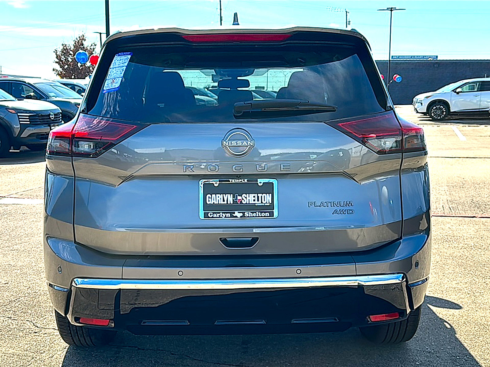 New 2026 Nissan Rogue Platinum w/ Platinum Premium Package image 7