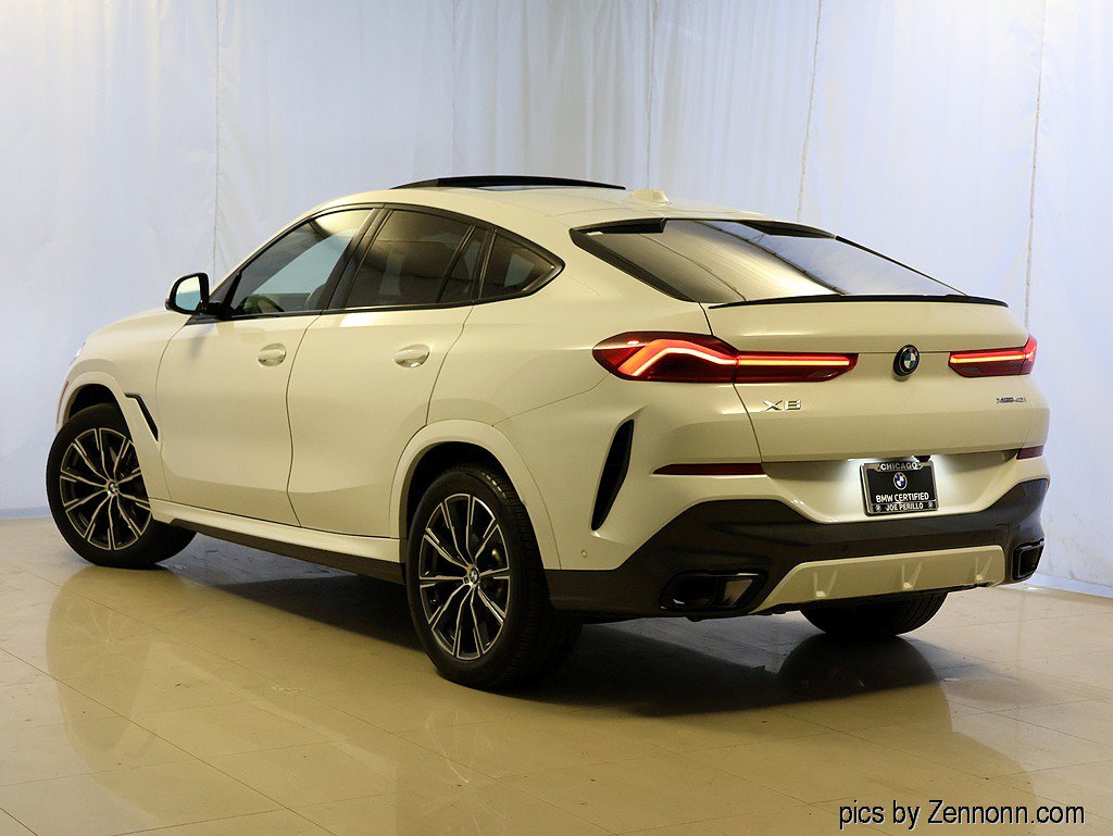 Certified 2024 BMW X6 xDrive40i w/ Premium Package AWD/4WD image 9