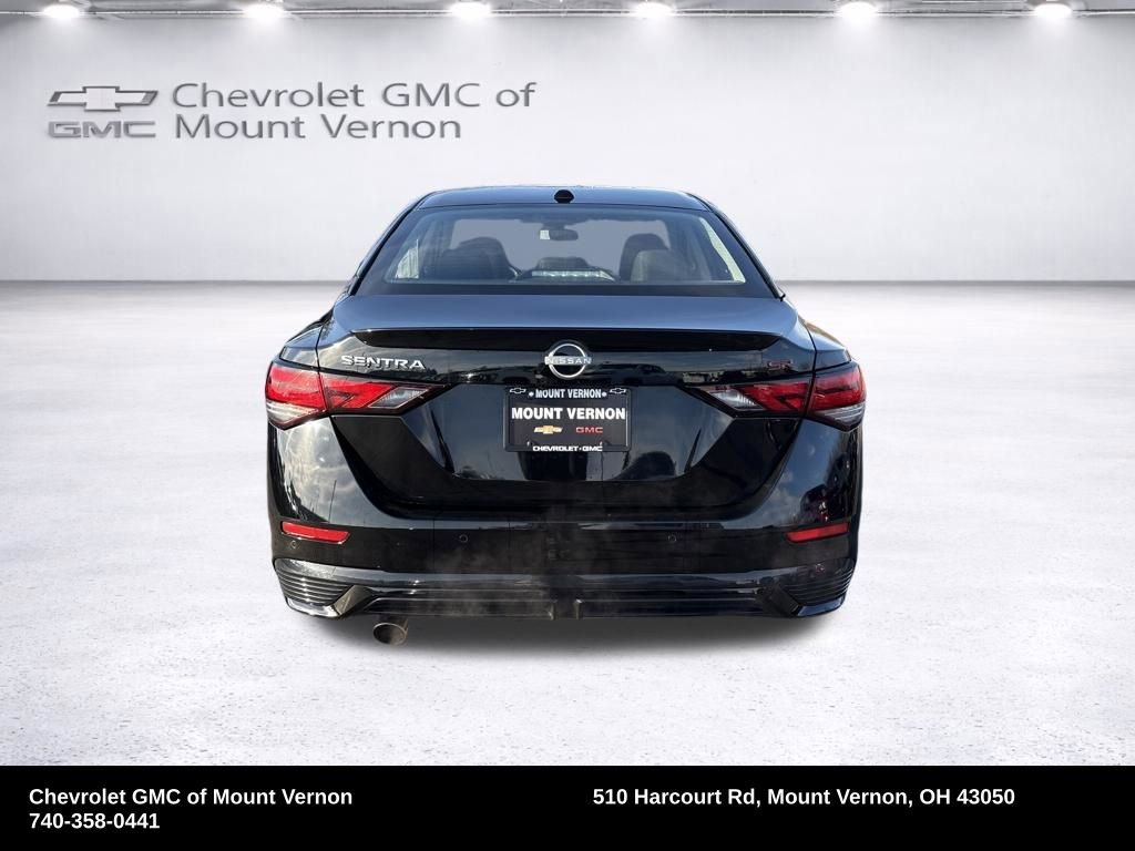 Used 2025 Nissan Sentra SR image 4