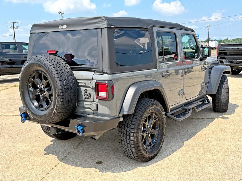 Used 2022 Jeep Wrangler Unlimited Sport AWD/4WD image 4
