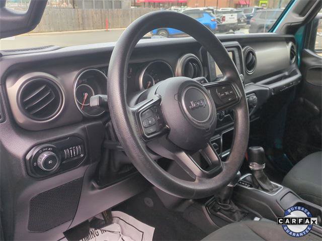 Certified 2019 Jeep Wrangler Sport image 31