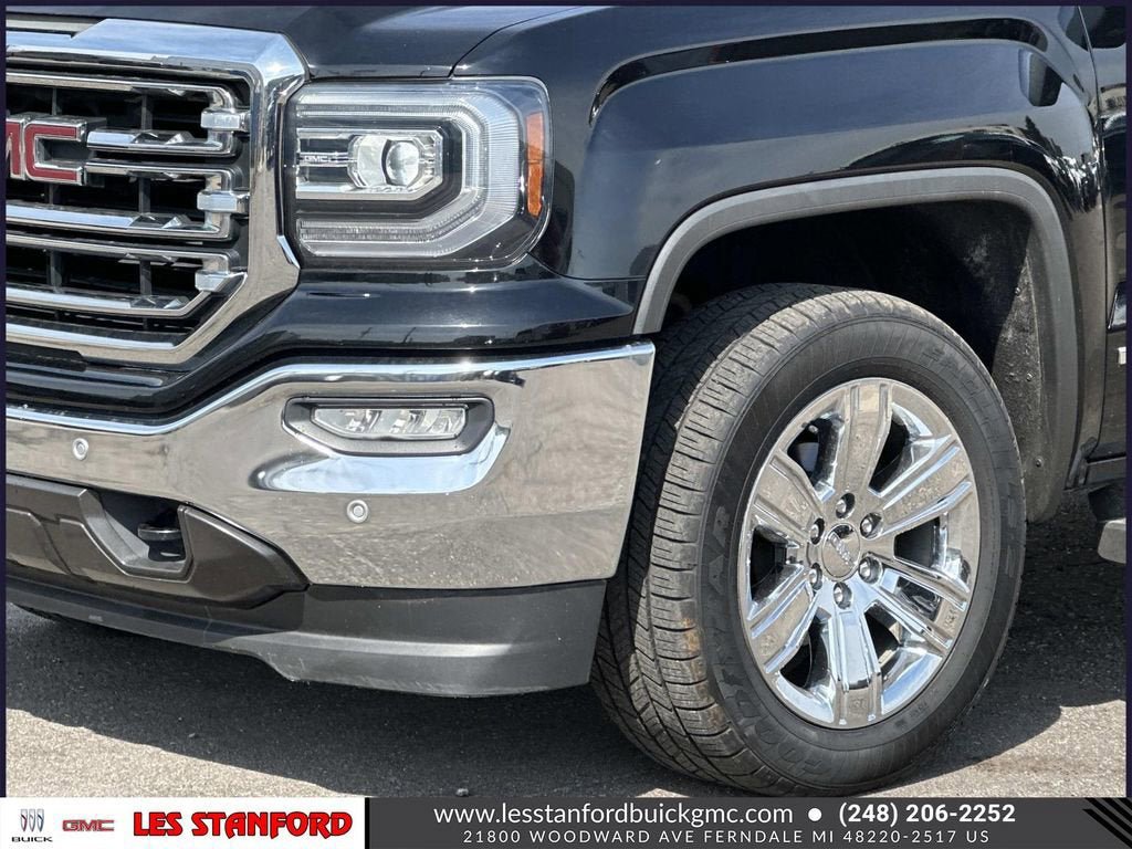 Used 2018 GMC Sierra 1500 SLT AWD/4WD image 9