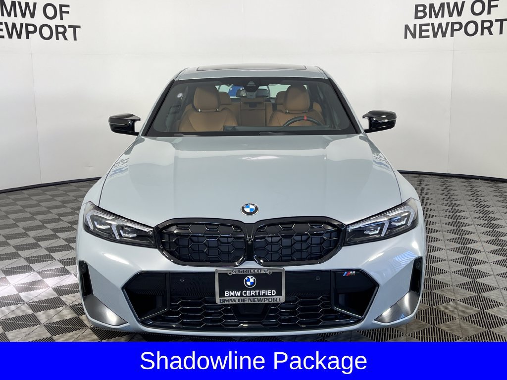 Certified 2025 BMW M340i xDrive w/ Premium Package AWD/4WD image 9