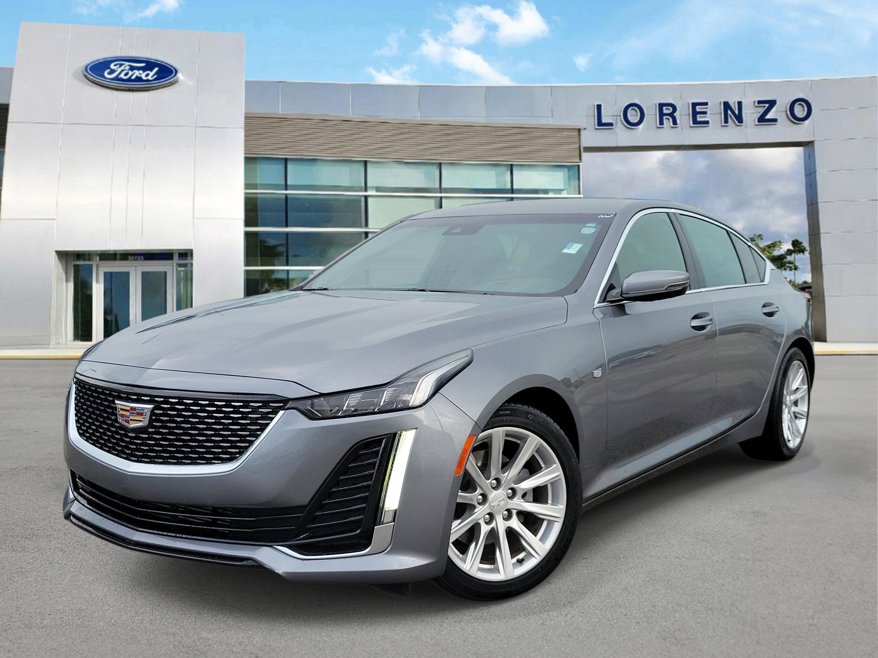 Used 2022 Cadillac CT5 Luxury RWD 360° Tour