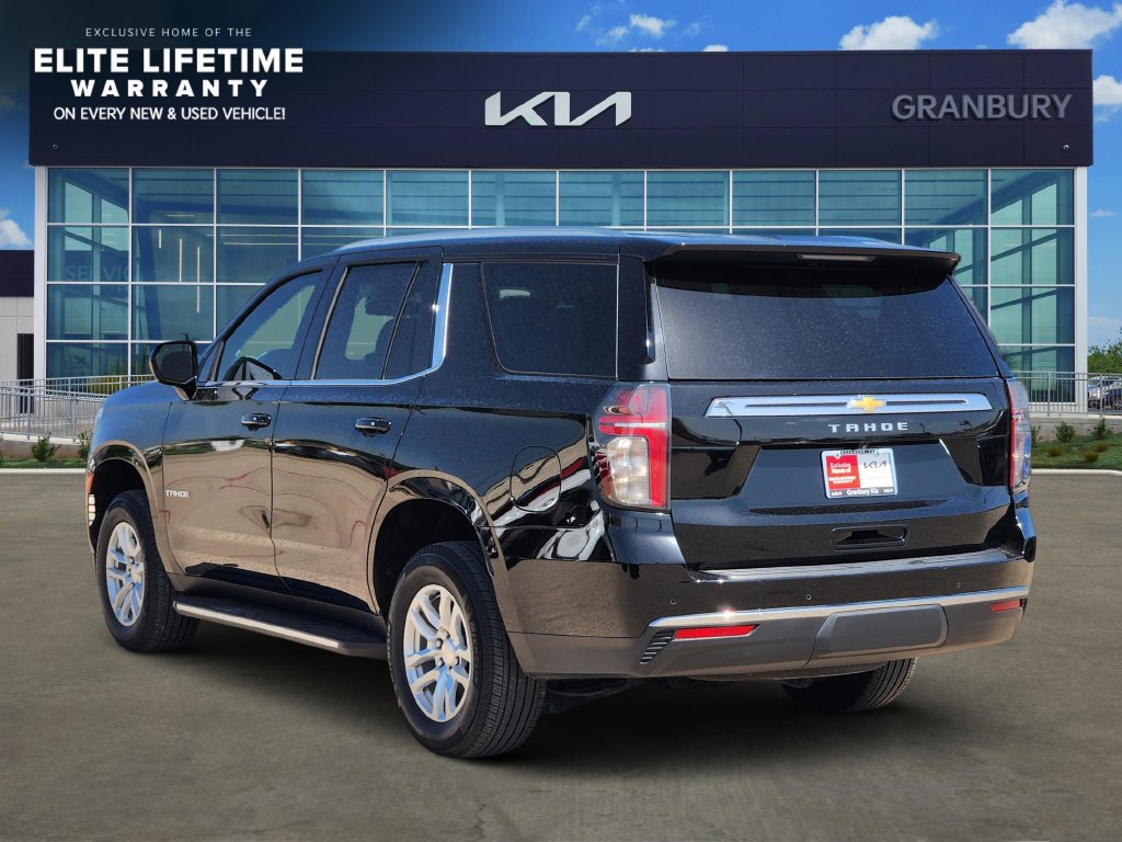 Used 2024 Chevrolet Tahoe LS w/ Driver Alert Package RWD image 4