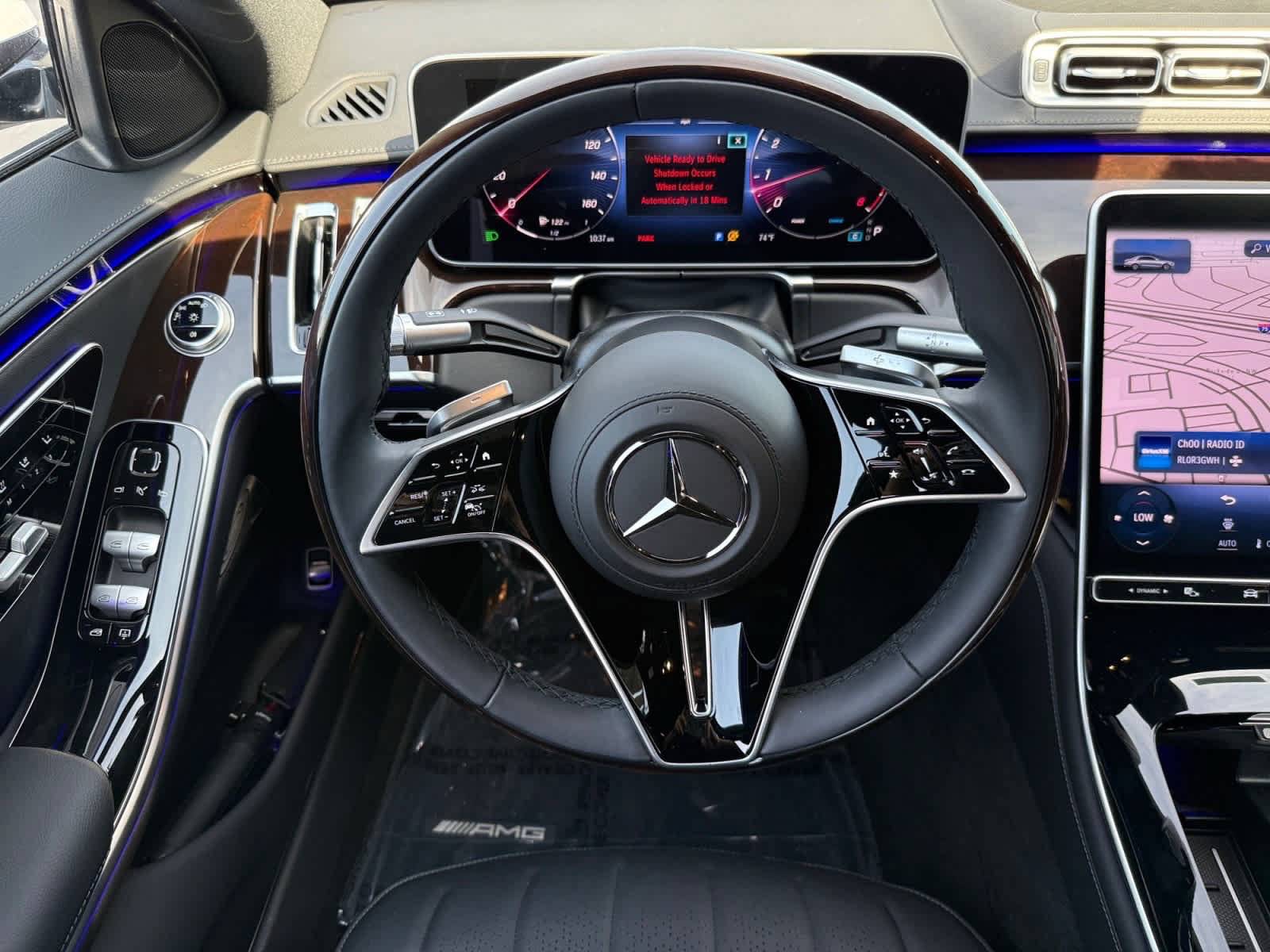 New 2026 Mercedes-Benz S 500 4MATIC image 13