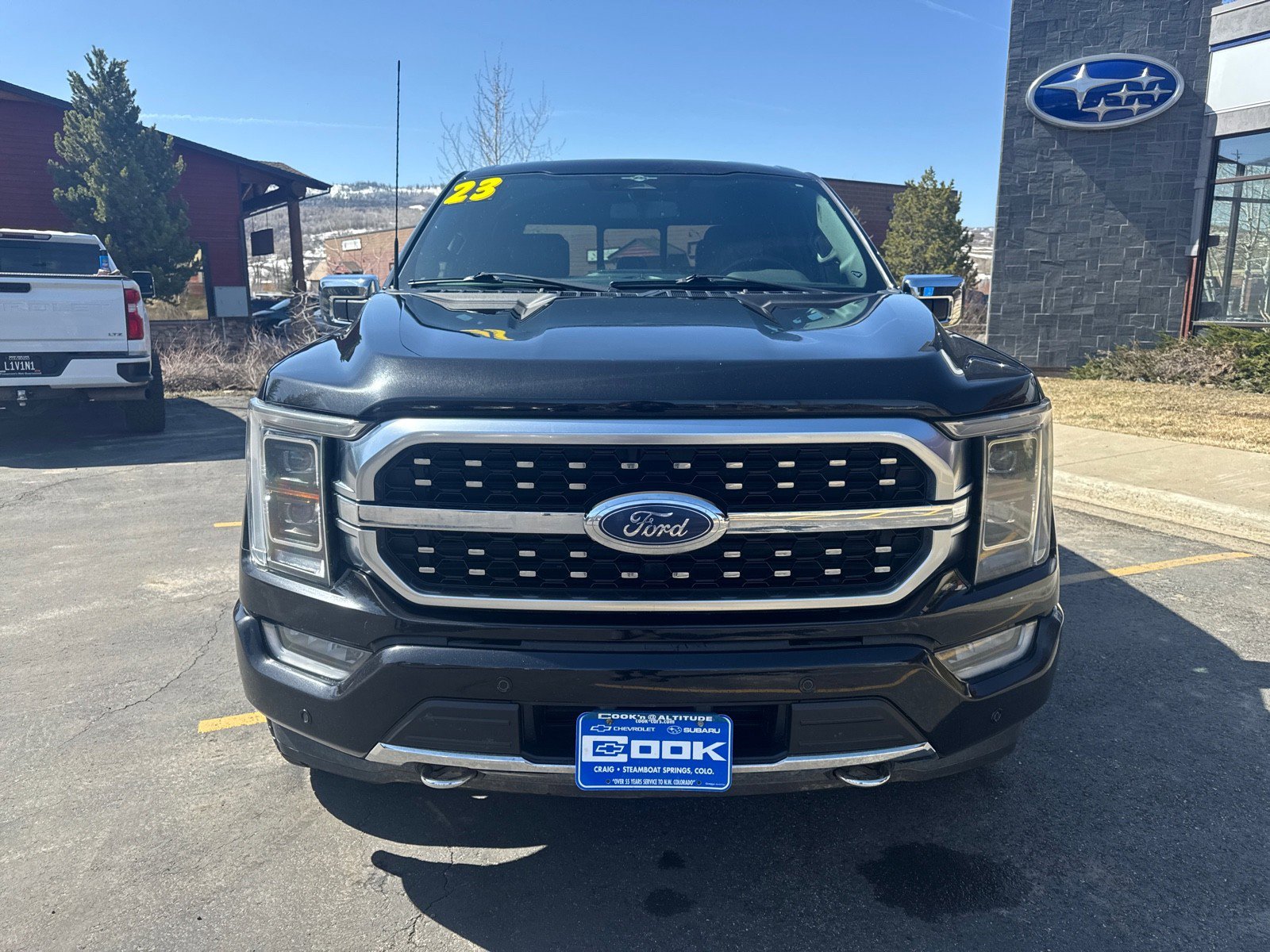 Used 2023 Ford F150 Platinum image 2