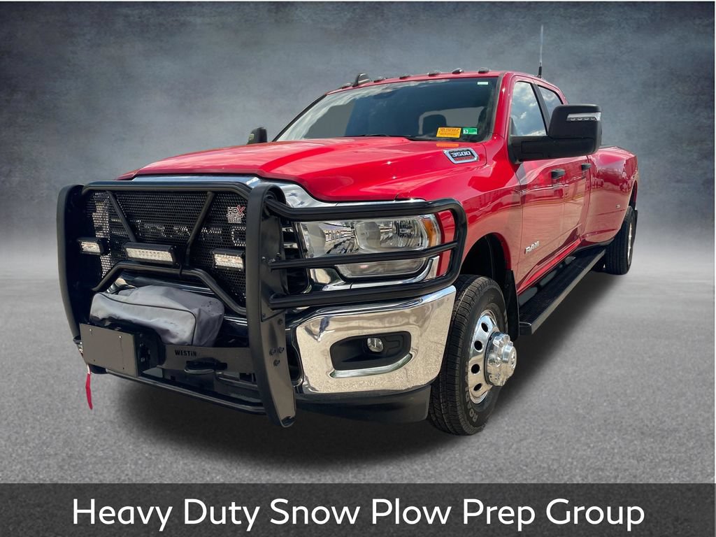 Used 2024 RAM 3500 Big Horn AWD/4WD image 4