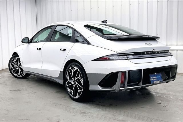 Certified 2024 Hyundai Ioniq 6 SEL AWD/4WD image 11