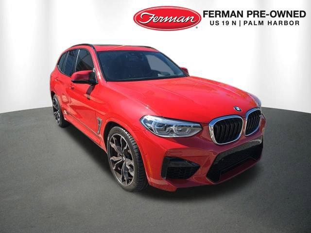 Used 2020 BMW X3 M w/ Executive Package