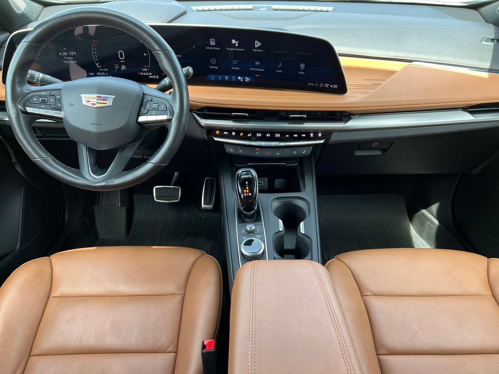 Certified 2024 Cadillac XT4 Sport AWD/4WD image 2