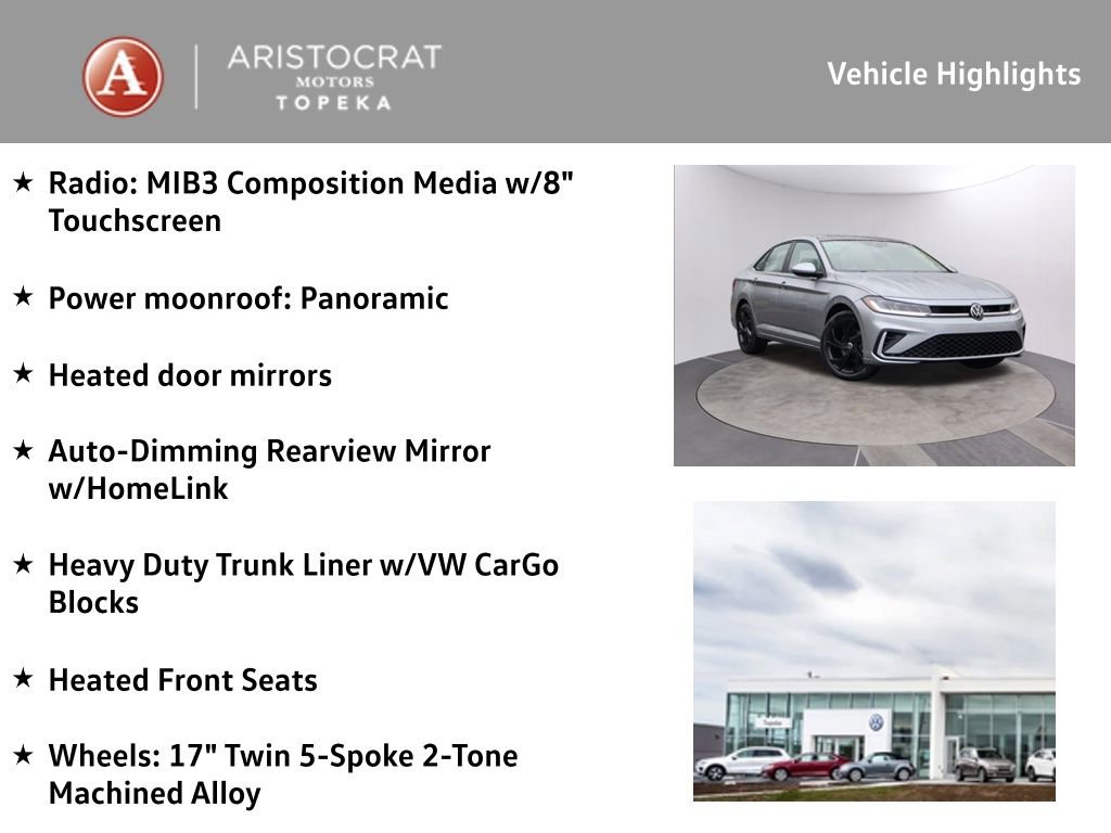 New 2026 Volkswagen Jetta SE image 2