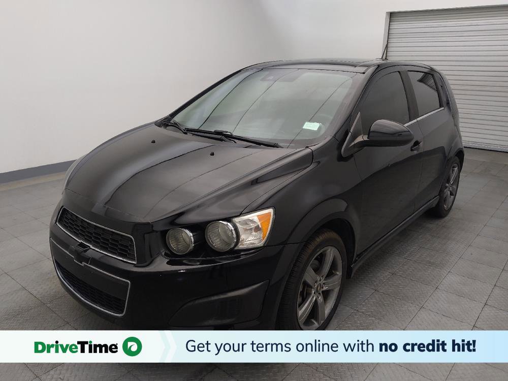 Used 2016 Chevrolet Sonic RS w/ Driver Confidence Package FWD image 1