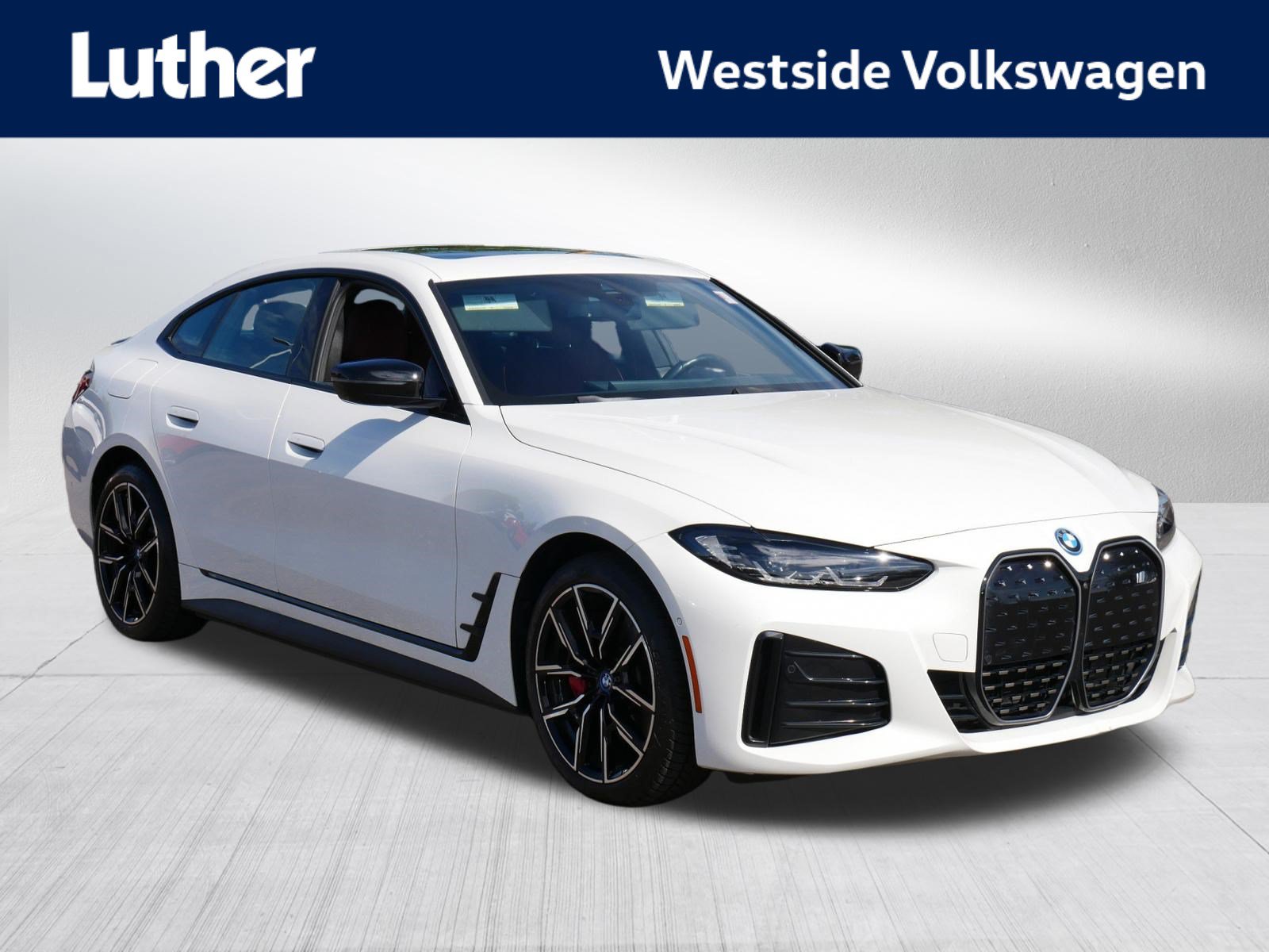 Used 2023 BMW i4 eDrive40 w/ M Sport Package RWD image 1