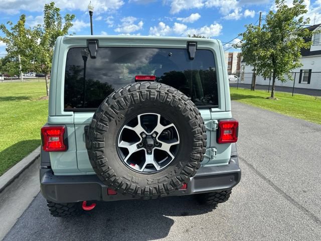 Used 2023 Jeep Wrangler Unlimited Rubicon w/ LED Lighting Group AWD/4WD image 18