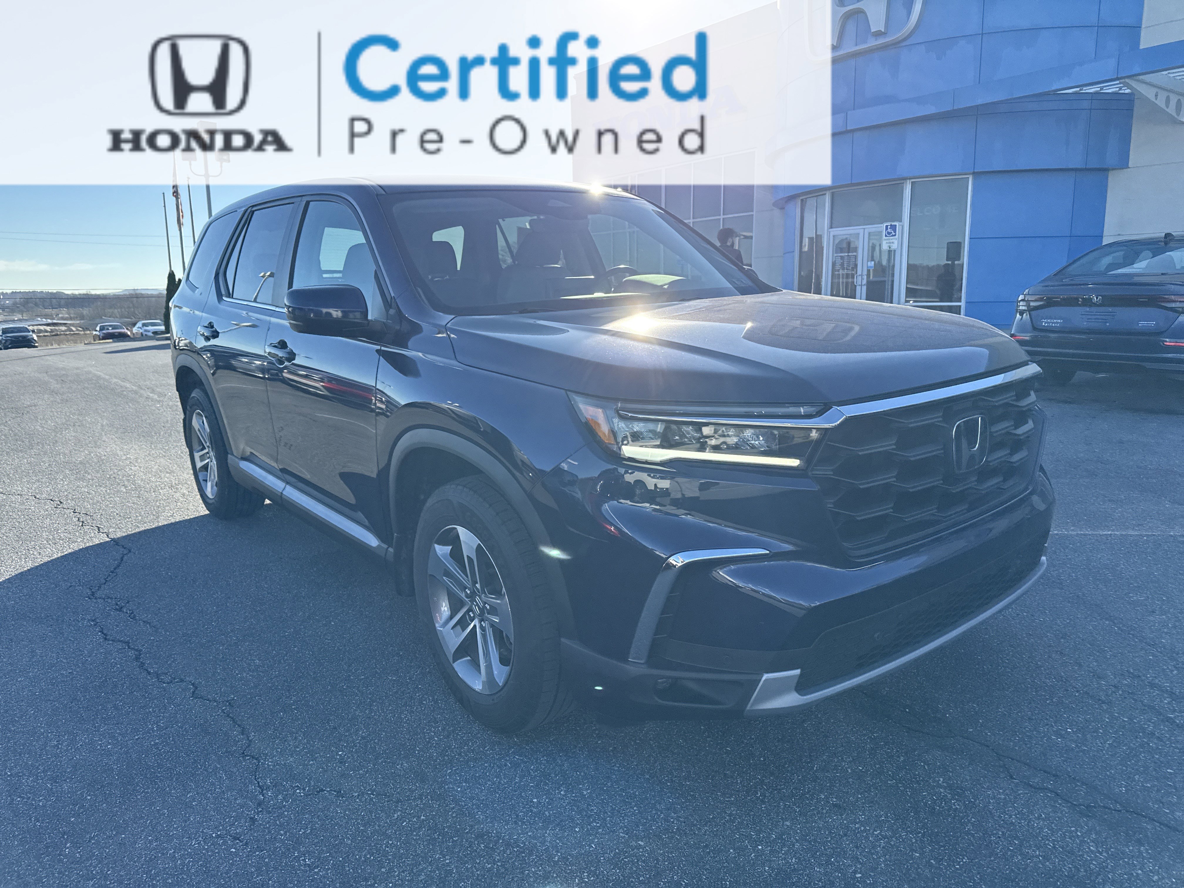 Certified 2024 Honda Pilot EX-L
