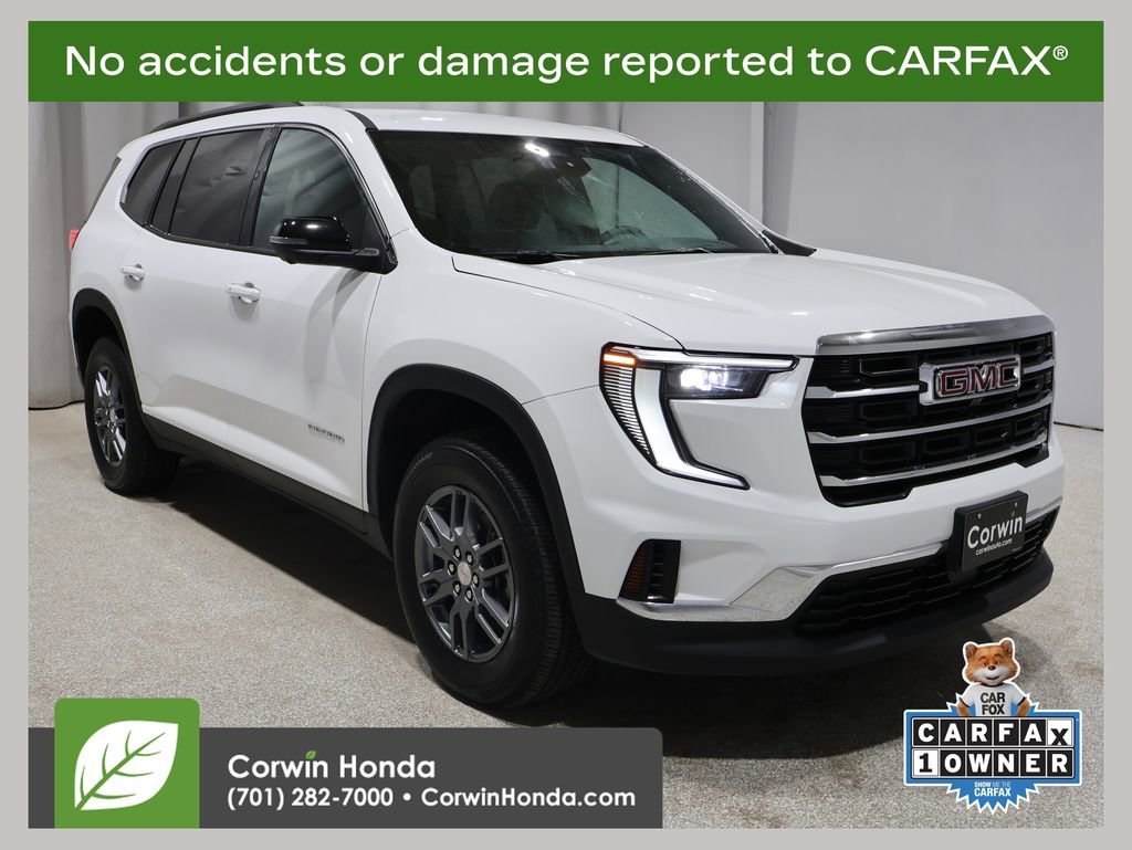 Used 2025 GMC Acadia Elevation