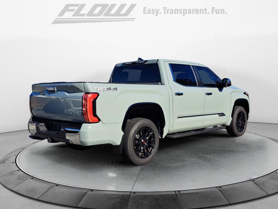Used 2025 Toyota Tundra 1794 Edition w/ TRD Off-Road Package AWD/4WD image 9