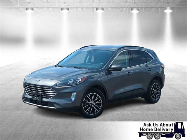 Used 2021 Ford Escape Titanium