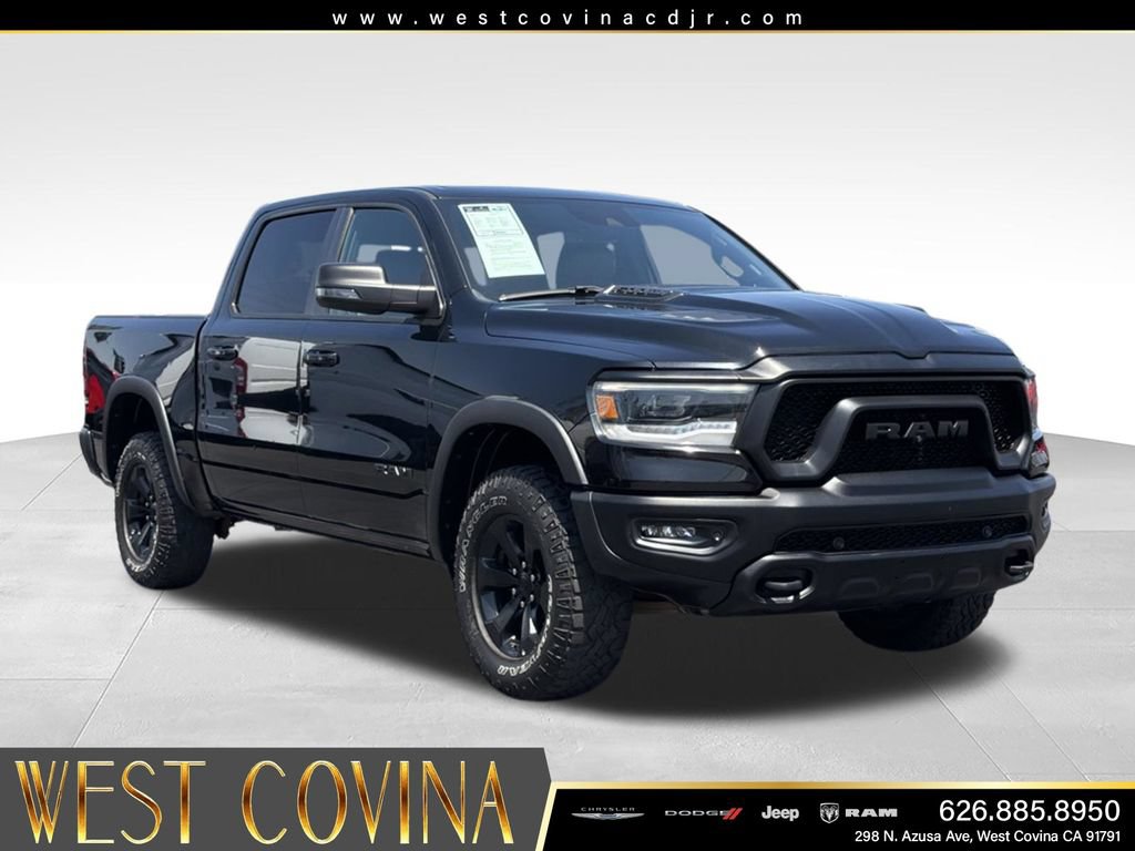 Used 2023 RAM 1500 Rebel w/ Rebel Level 2 Equipment Group AWD/4WD image 1