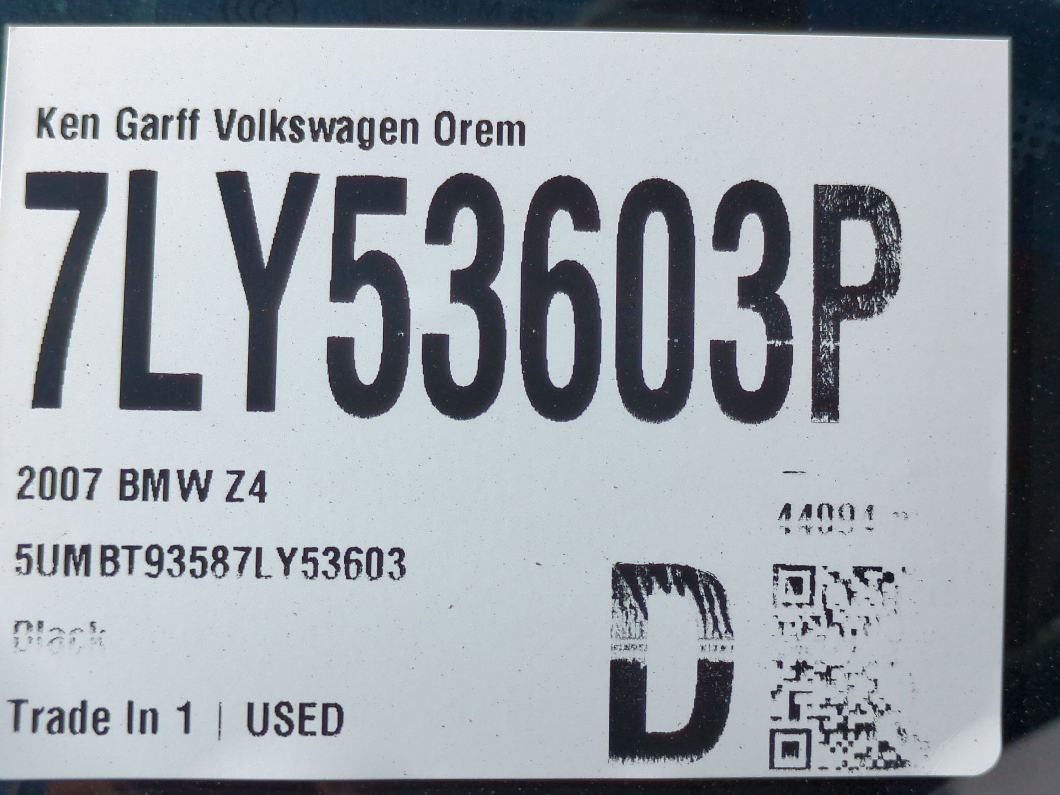 Used 2007 BMW M Roadster image 32