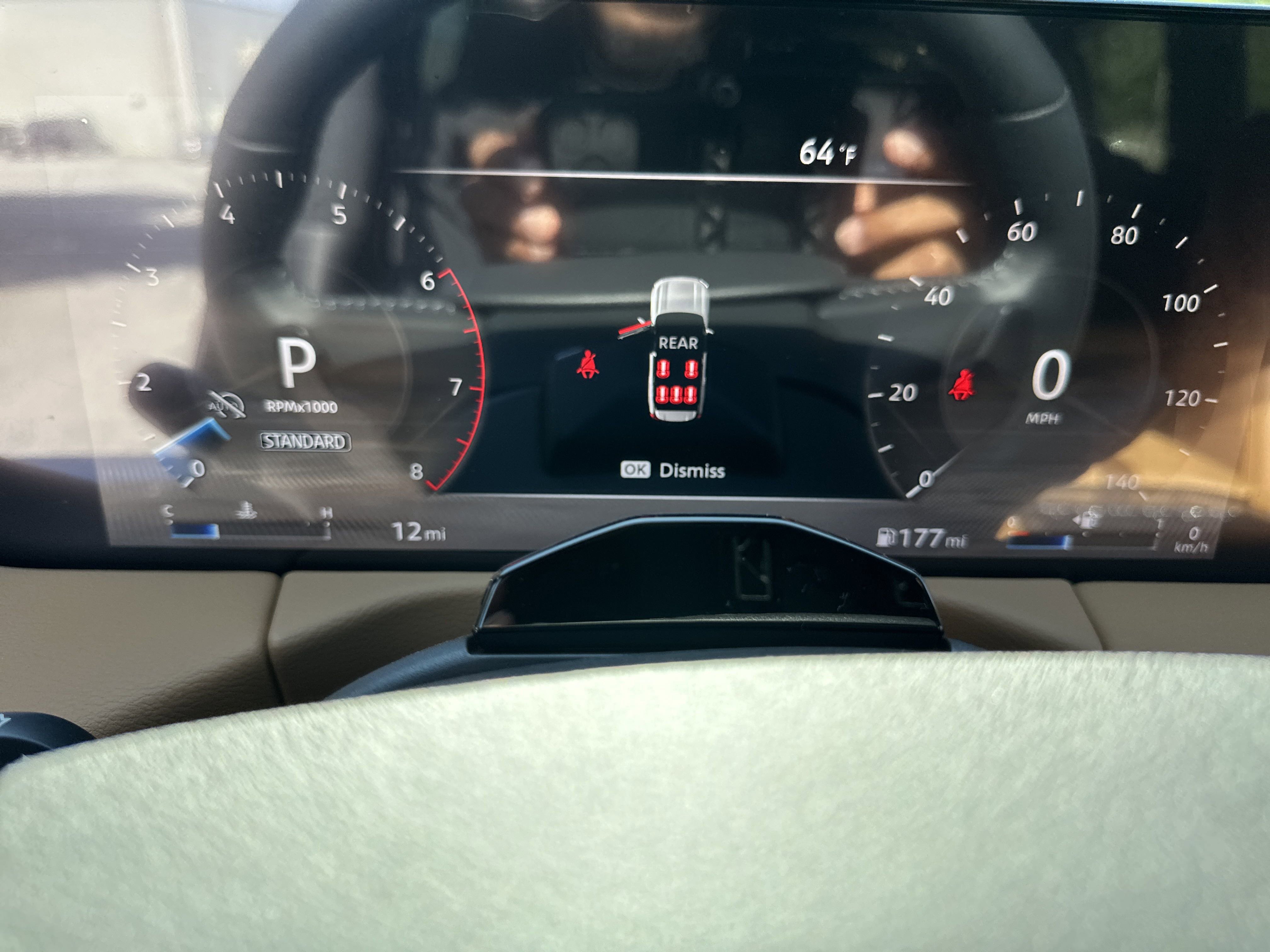 New 2025 Nissan Armada SL w/ Captain's Chari Seat Package image 29