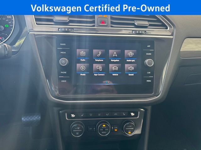 Certified 2021 Volkswagen Tiguan SE image 22