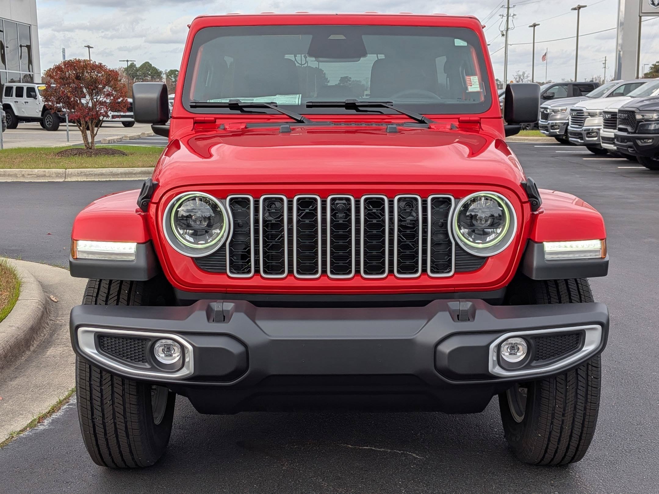 New 2026 Jeep Wrangler Sahara AWD/4WD image 2