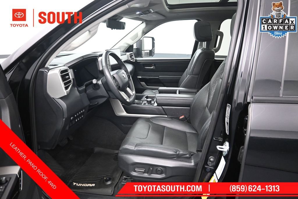 Used 2024 Toyota Tundra Limited AWD/4WD image 9